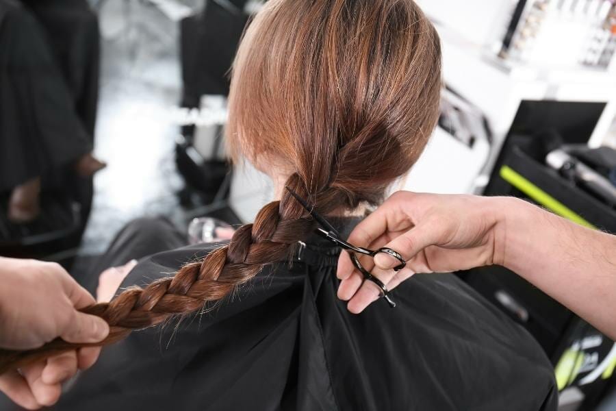 Haare verkaufen