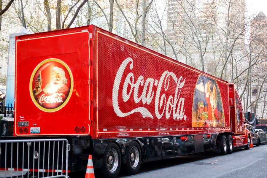 CocaCola Truck