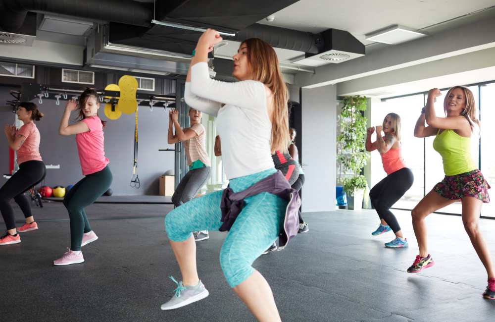 Gruppenfitness Trainerin